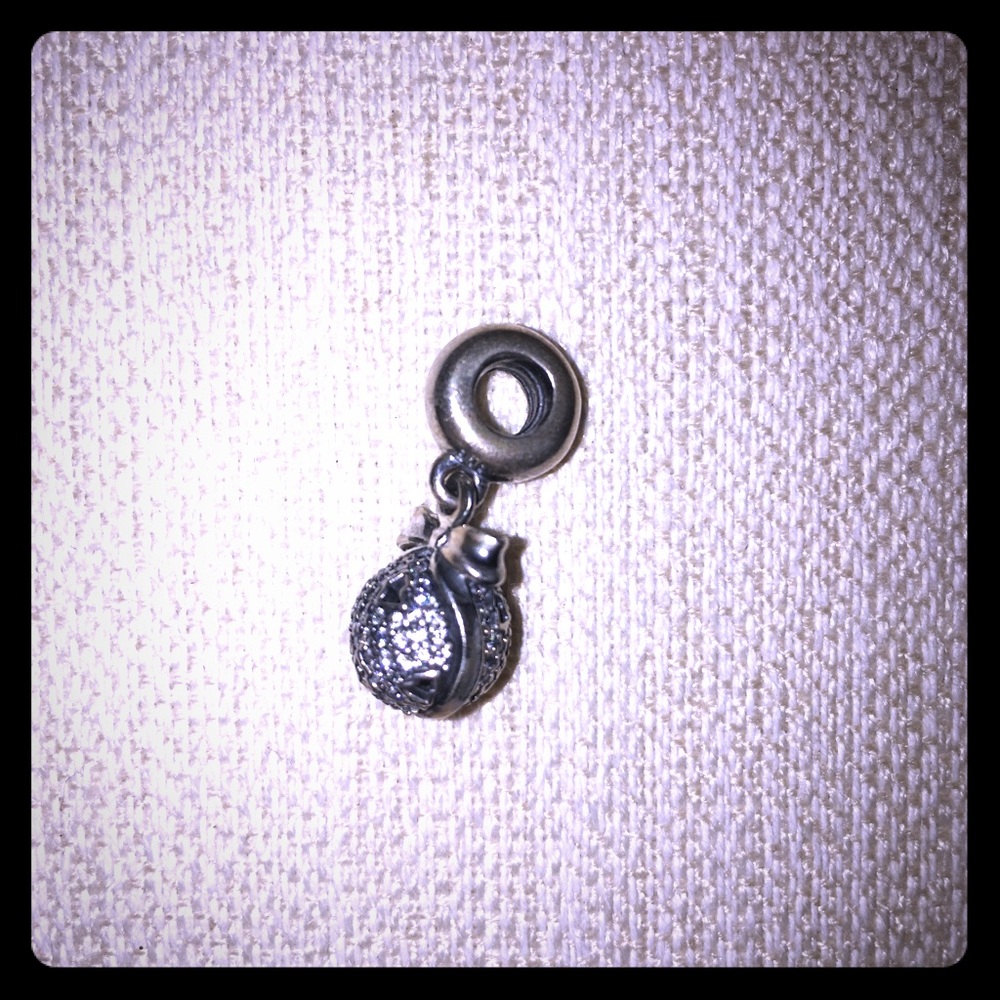 Pandora Christmas ornament charm